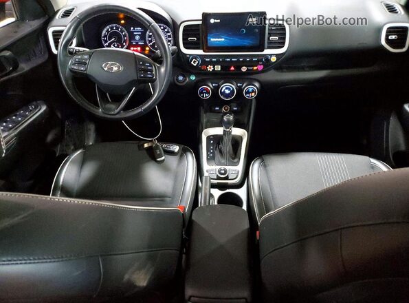 KMHRC8A39NU143871 2022 HYUNDAI VENUE Red 