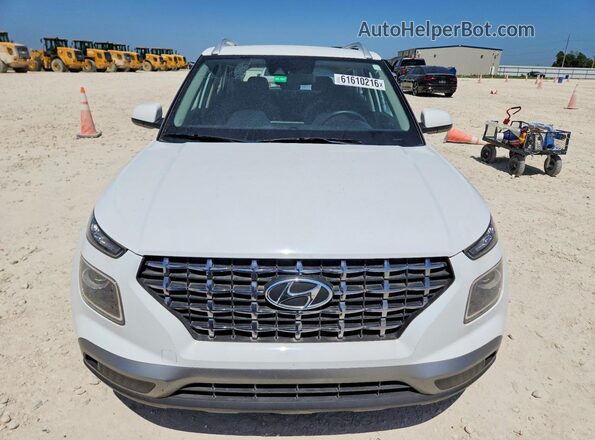 KMHRC8A39NU206029 2022 HYUNDAI VENUE White Widok z przodu