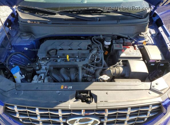 KMHRC8A39PU213288 2023 HYUNDAI VENUE Blue Engine compartment view