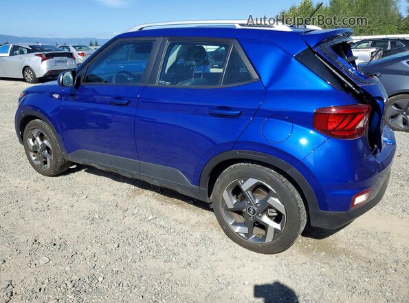 KMHRC8A39PU213288 2023 HYUNDAI VENUE Blue Rear left