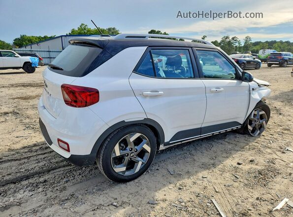 KMHRC8A39PU233945 2023 HYUNDAI VENUE White Trasero derecho