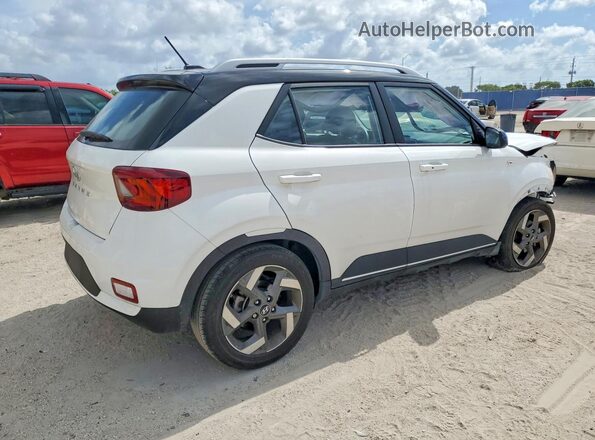 KMHRC8A39RU301681 2024 HYUNDAI VENUE White Հետևի աջ