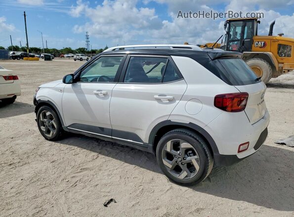 KMHRC8A39RU301681 2024 HYUNDAI VENUE White Հետևի ձախ