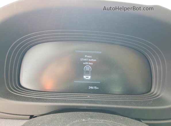 KMHRC8A39RU301681 2024 HYUNDAI VENUE White Սարքավորումների վահանակի տեսք
