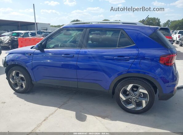 KMHRC8A39RU323132 2024 HYUNDAI VENUE Blue სალონის 360-გრადუსიანი ხედი