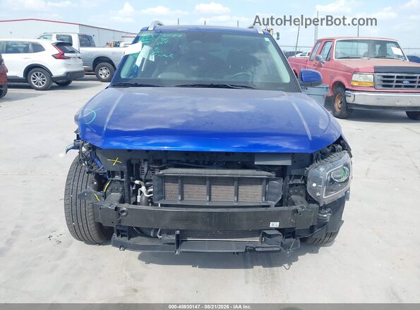 KMHRC8A39RU323132 2024 HYUNDAI VENUE Blue ხელსაწყოთა პანელის ხედი