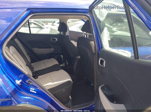 KMHRC8A39RU323132 2024 HYUNDAI VENUE Blue VIN კოდის სტიკერის ხედი