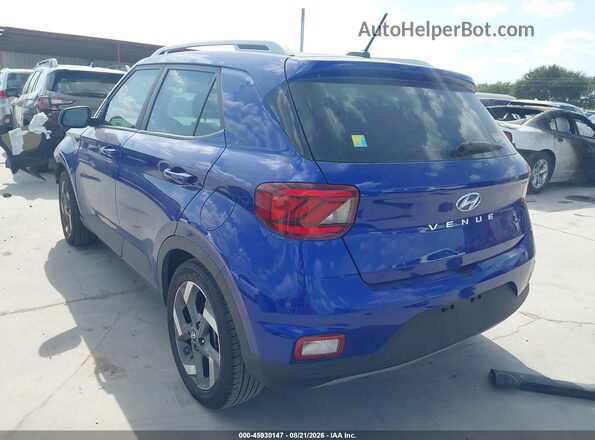KMHRC8A39RU323132 2024 HYUNDAI VENUE Blue უკანა მარცხენა