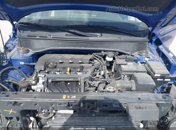 KMHRC8A39RU323132 2024 HYUNDAI VENUE Blue უკანა ხედი