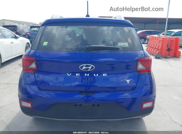 KMHRC8A39RU323132 2024 HYUNDAI VENUE Blue 