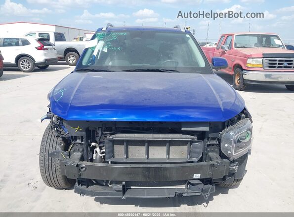 KMHRC8A39RU323132 2024 HYUNDAI VENUE Blue წინა ხედი