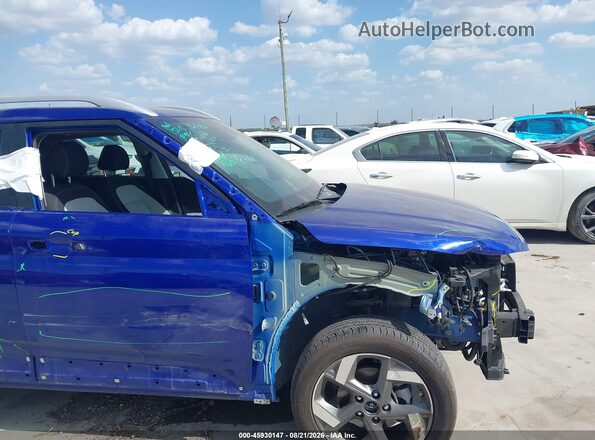 KMHRC8A39RU323132 2024 HYUNDAI VENUE Blue 