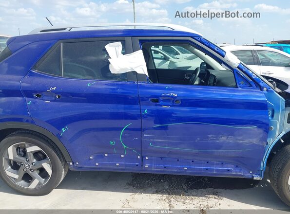 KMHRC8A39RU323132 2024 HYUNDAI VENUE Blue 