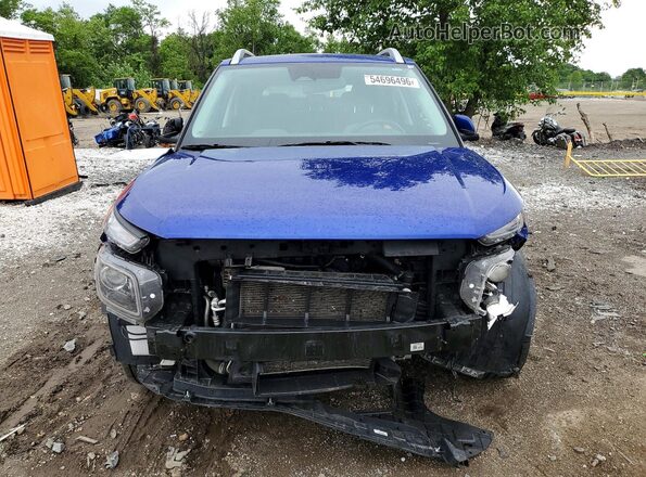 KMHRC8A39SU375611 2025 HYUNDAI VENUE Blue Widok z przodu