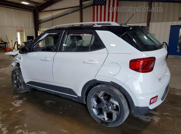 KMHRC8A39SU382512 2025 HYUNDAI VENUE White Հետևի ձախ