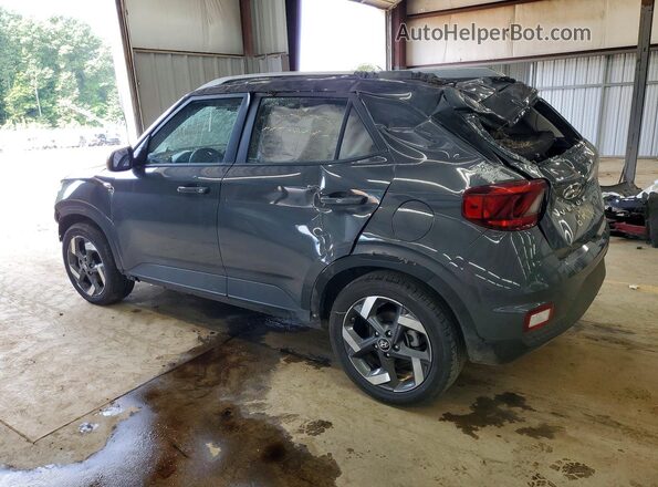 KMHRC8A39SU403049 2025 HYUNDAI VENUE Gray უკანა მარცხენა