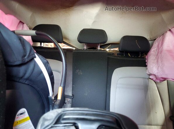 KMHRC8A39SU403049 2025 HYUNDAI VENUE Gray უკანა სავარძლების ხედი