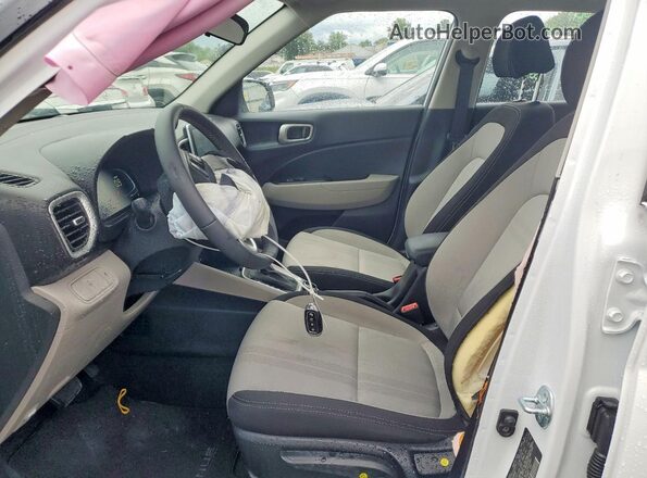 KMHRC8A39TU422900 2026 HYUNDAI VENUE White Vista interior delantera