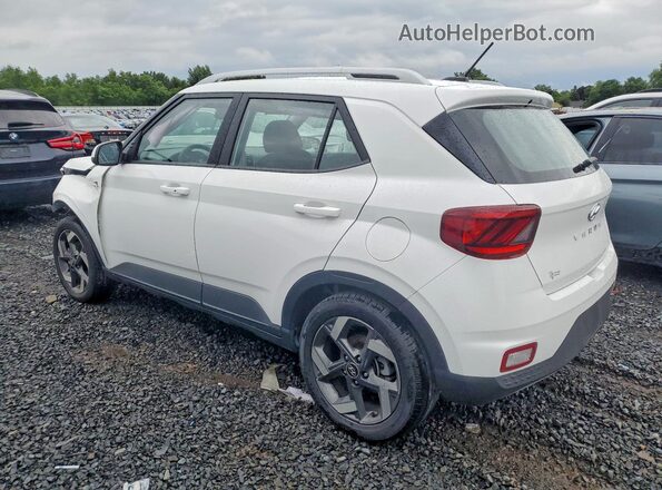 KMHRC8A39TU422900 2026 HYUNDAI VENUE White Trasero izquierdo