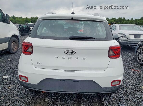 KMHRC8A39TU422900 2026 HYUNDAI VENUE White Vista trasera