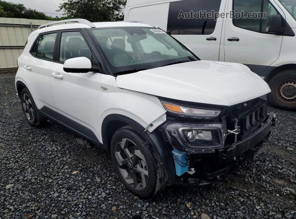 KMHRC8A39TU422900 2026 HYUNDAI VENUE White Delantero derecho