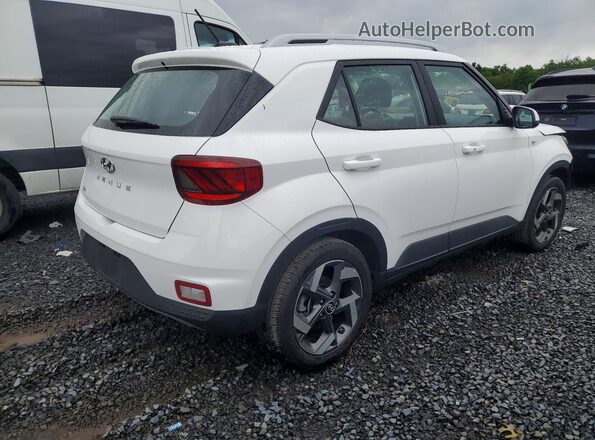 KMHRC8A39TU422900 2026 HYUNDAI VENUE White Trasero derecho