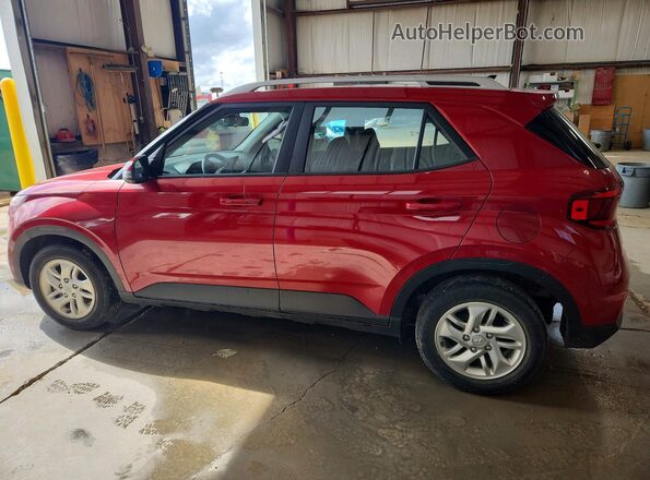 KMHRC8A3XMU095151 2021 HYUNDAI VENUE Red Հետևի ձախ