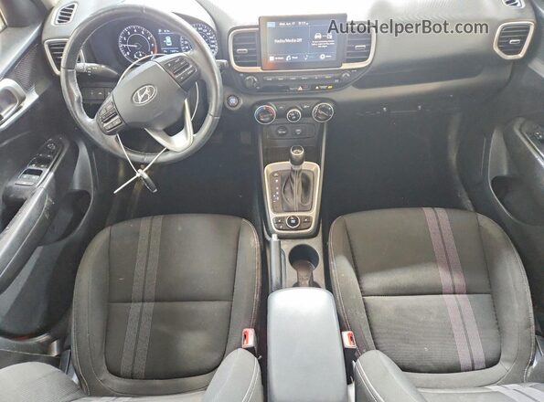 KMHRC8A3XMU095151 2021 HYUNDAI VENUE Red Առջևի վահանակի տեսք