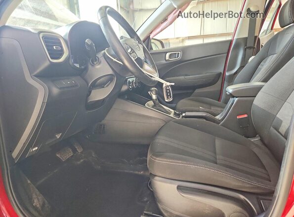 KMHRC8A3XMU095151 2021 HYUNDAI VENUE Red Սալոնի դիմացի տեսք