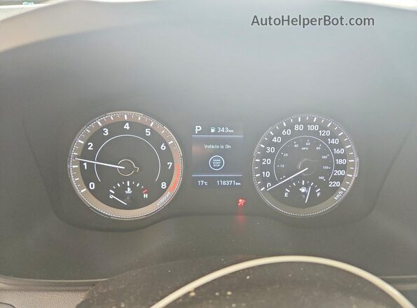 KMHRC8A3XMU095151 2021 HYUNDAI VENUE Red Սարքավորումների վահանակի տեսք