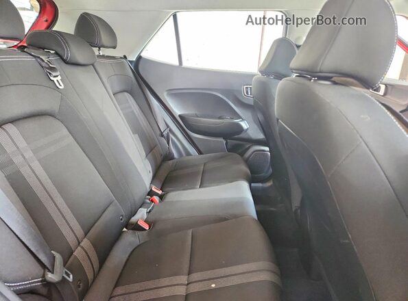 KMHRC8A3XMU095151 2021 HYUNDAI VENUE Red Հետևի նստատեղերի տեսք
