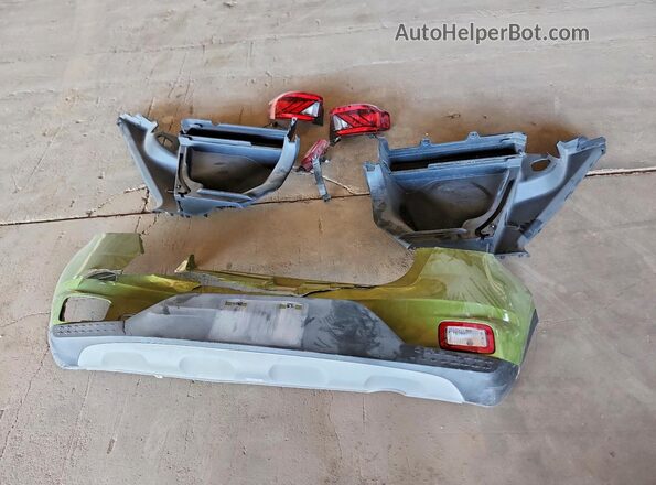 KMHRC8A3XNU178502 2022 HYUNDAI VENUE Green VIN კოდის სტიკერის ხედი