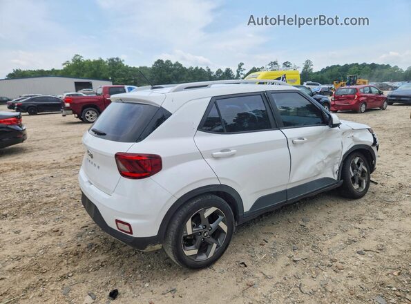KMHRC8A3XPU209735 2023 HYUNDAI VENUE Белый Задняя правая четверть