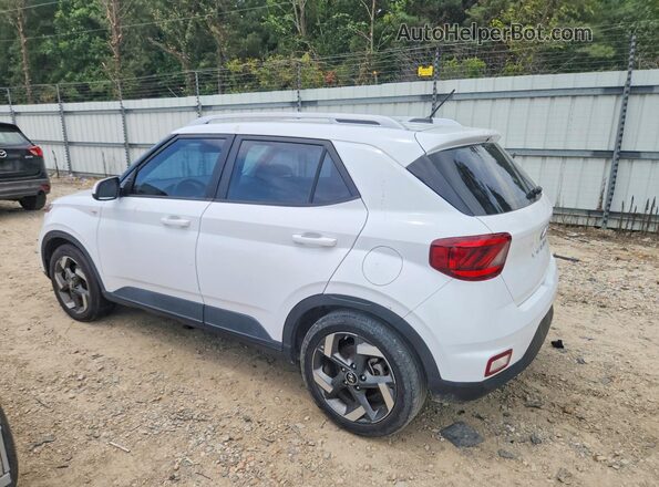 KMHRC8A3XPU209735 2023 HYUNDAI VENUE Белый Задняя левая четверть