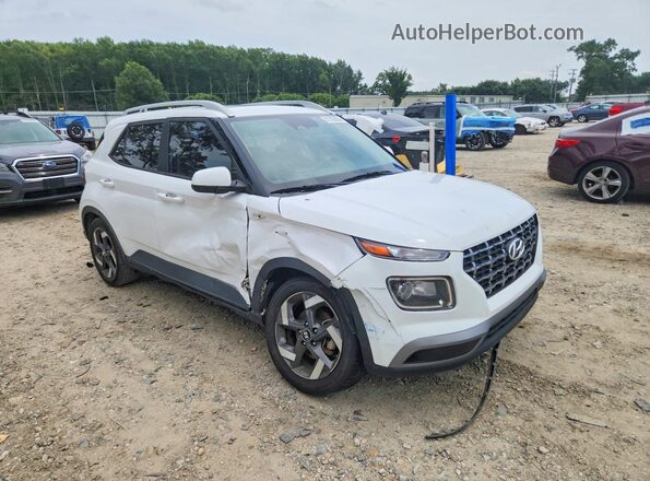 KMHRC8A3XPU209735 2023 HYUNDAI VENUE Белый Передняя правая четверть