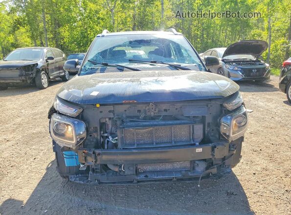 KMHRC8A3XPU224154 2023 HYUNDAI VENUE Black Vista frontal