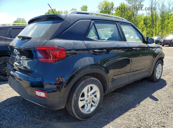KMHRC8A3XPU224154 2023 HYUNDAI VENUE Black Trasero derecho