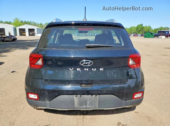 KMHRC8A3XPU224154 2023 HYUNDAI VENUE Black Vista trasera