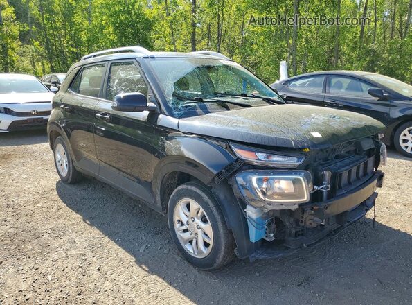 KMHRC8A3XPU224154 2023 HYUNDAI VENUE Black Delantero derecho