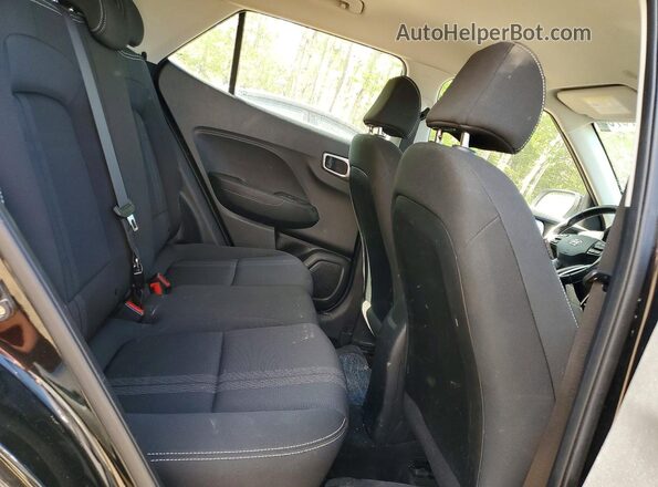 KMHRC8A3XPU224154 2023 HYUNDAI VENUE Black Vista interior trasera