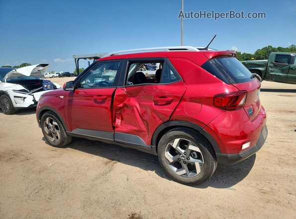 KMHRC8A3XPU242749 2023 HYUNDAI VENUE Red Rear left