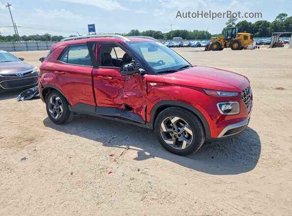 KMHRC8A3XPU242749 2023 HYUNDAI VENUE Red Front right