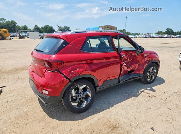 KMHRC8A3XPU242749 2023 HYUNDAI VENUE Red Rear right