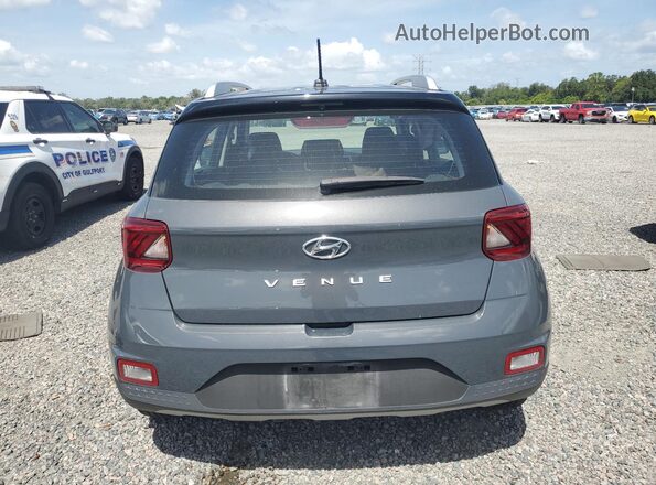 KMHRC8A3XRU315055 2024 HYUNDAI VENUE Gray Vista trasera