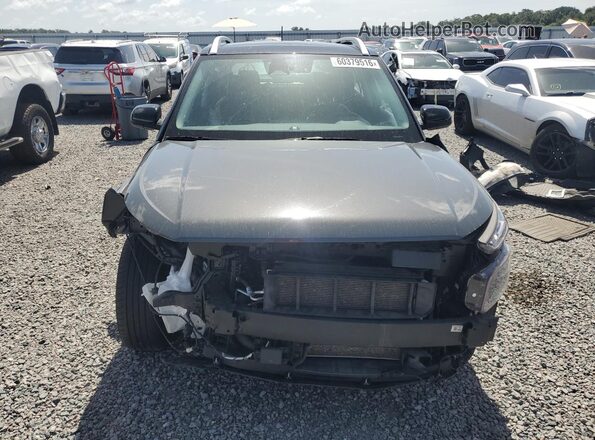 KMHRC8A3XRU315055 2024 HYUNDAI VENUE Gray Vista frontal