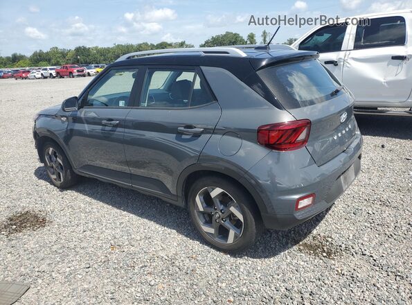KMHRC8A3XRU315055 2024 HYUNDAI VENUE Gray Trasero izquierdo