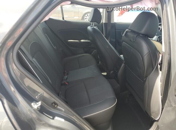 KMHRC8A3XRU315055 2024 HYUNDAI VENUE Gray Vista interior trasera