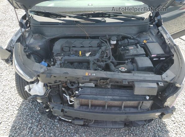 KMHRC8A3XRU315055 2024 HYUNDAI VENUE Gray Vista del compartimento del motor