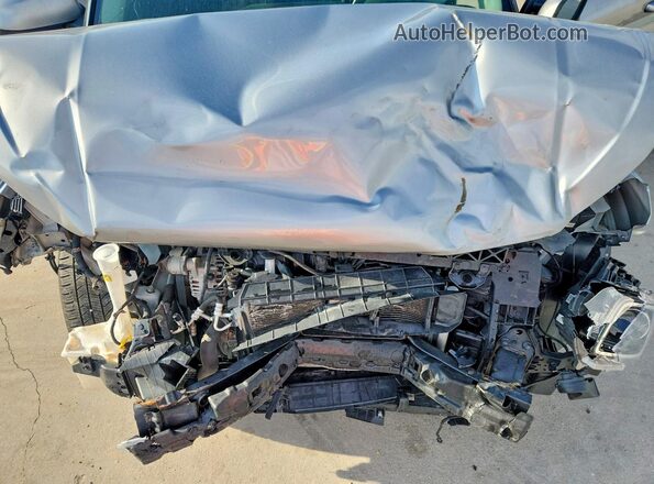 KMHRC8A3XRU327481 2024 HYUNDAI VENUE Silver Շարժիչի բաժամունքի տեսք