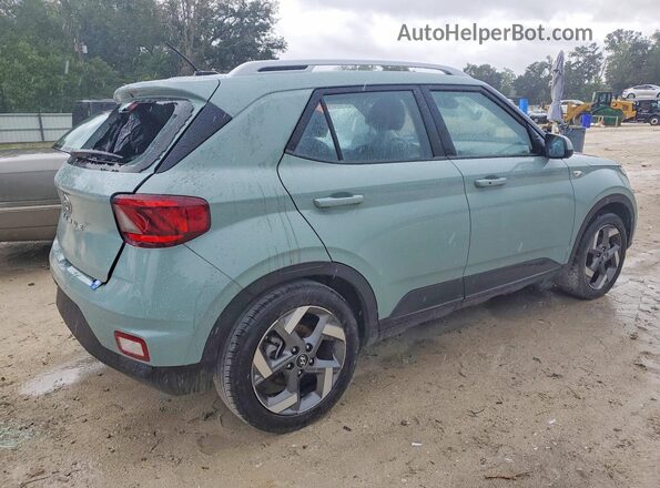 KMHRC8A3XSU356498 2025 HYUNDAI VENUE Green უკანა მარჯვენა